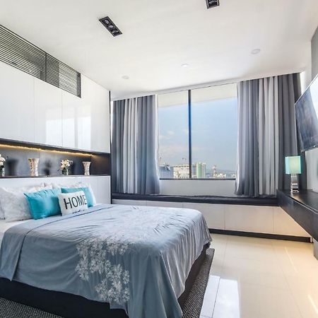 Free Netflix Condo Near It Park With 32-Inch Samsung Hdtv Cebu Eksteriør billede