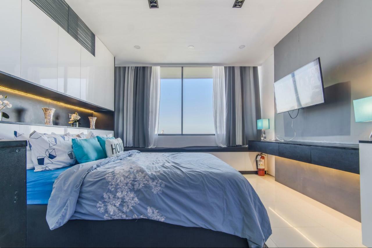 Free Netflix Condo Near It Park With 32-Inch Samsung Hdtv Cebu Eksteriør billede