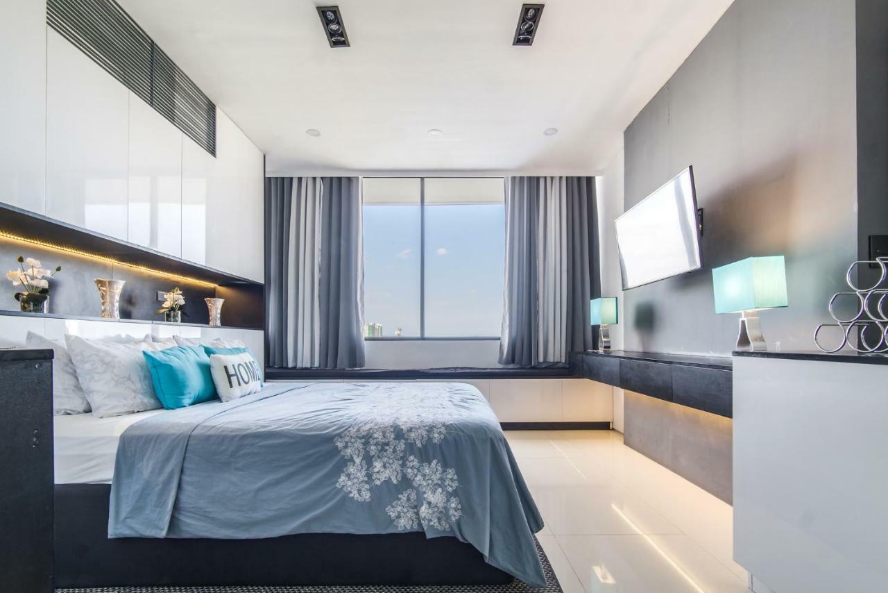 Free Netflix Condo Near It Park With 32-Inch Samsung Hdtv Cebu Eksteriør billede