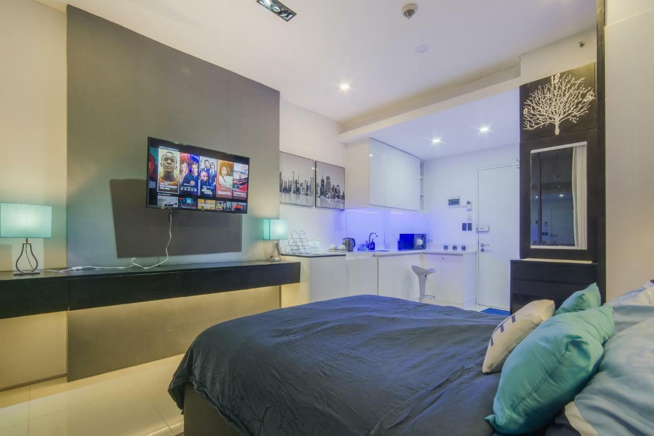 Free Netflix Condo Near It Park With 32-Inch Samsung Hdtv Cebu Eksteriør billede