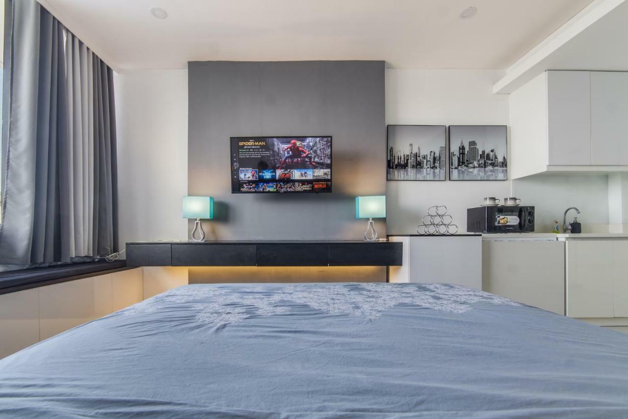 Free Netflix Condo Near It Park With 32-Inch Samsung Hdtv Cebu Eksteriør billede